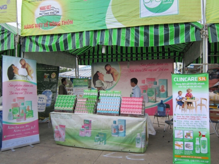 Hàng Việt về nông thôn: huyện Vĩnh Châu, Sóc Trăng