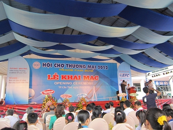 Hội chợ thương mại 2012