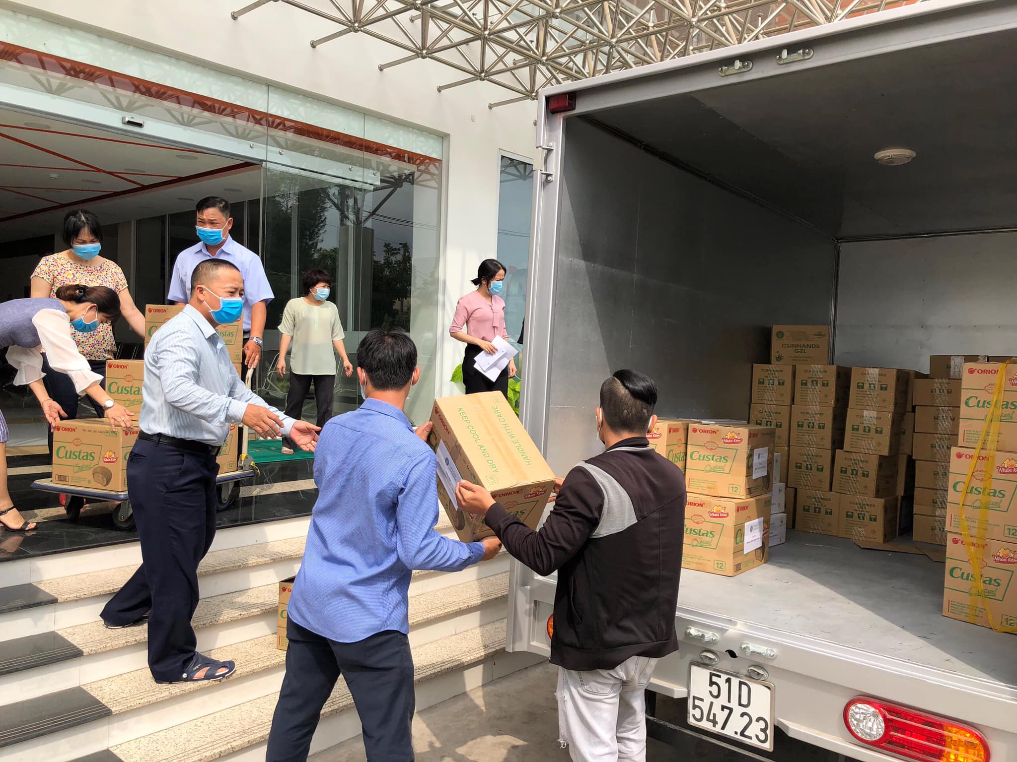 Chung tay cho chống dịch Covid-19